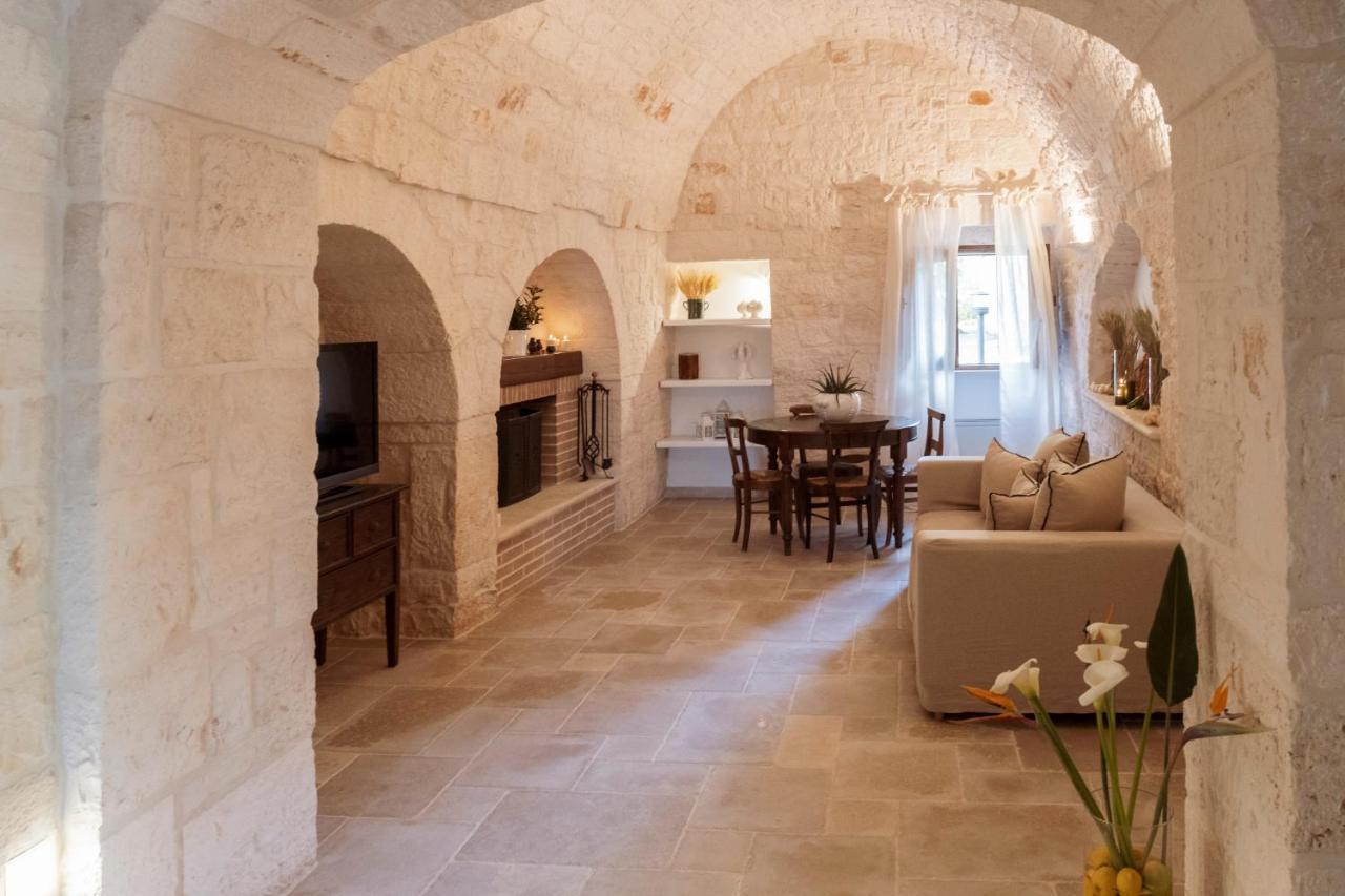 I Trulli Di Kate Vila Monopoli Exterior foto